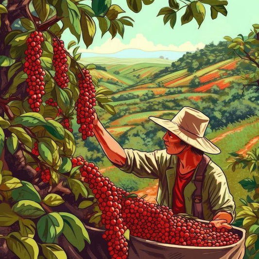 Discover the Special Cafetalero Coffee: Chocolate and Orange Notes for a Unique Experience - Buy Coffee Colombia