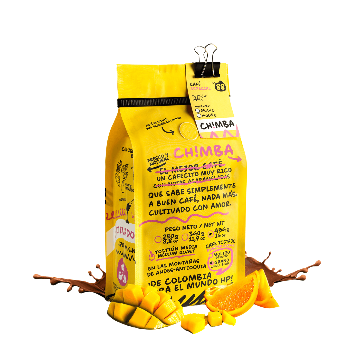 Ch!mba Specialty Coffee - Buy Coffee Colombia