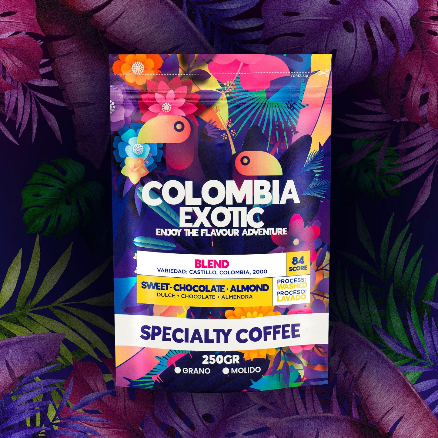 Exotic Washed Specialty Coffee - Buy Coffee Colombia