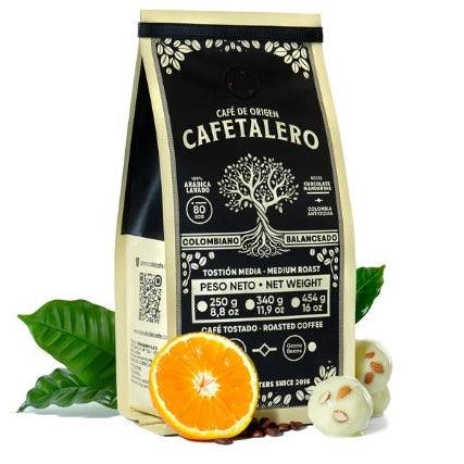 Best Colombian Coffee - Cafetalero