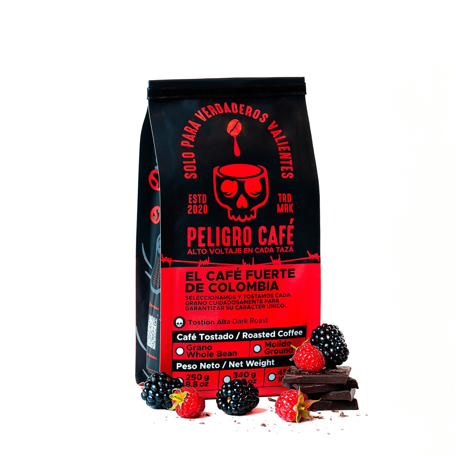 Danger Specialty Coffee - Buy Coffee Colombia