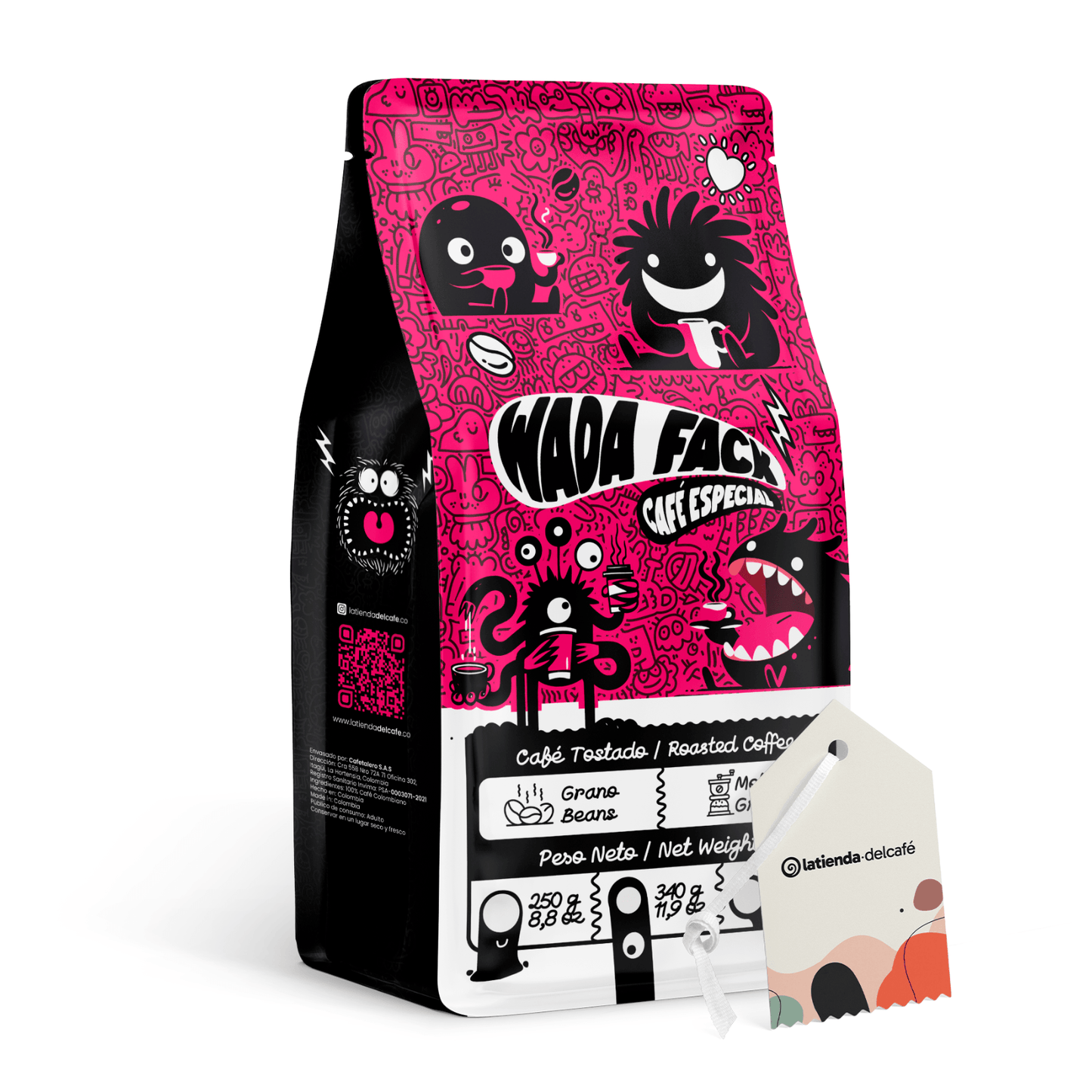 Wadafack Specialty Coffee - Buy Coffee Colombia