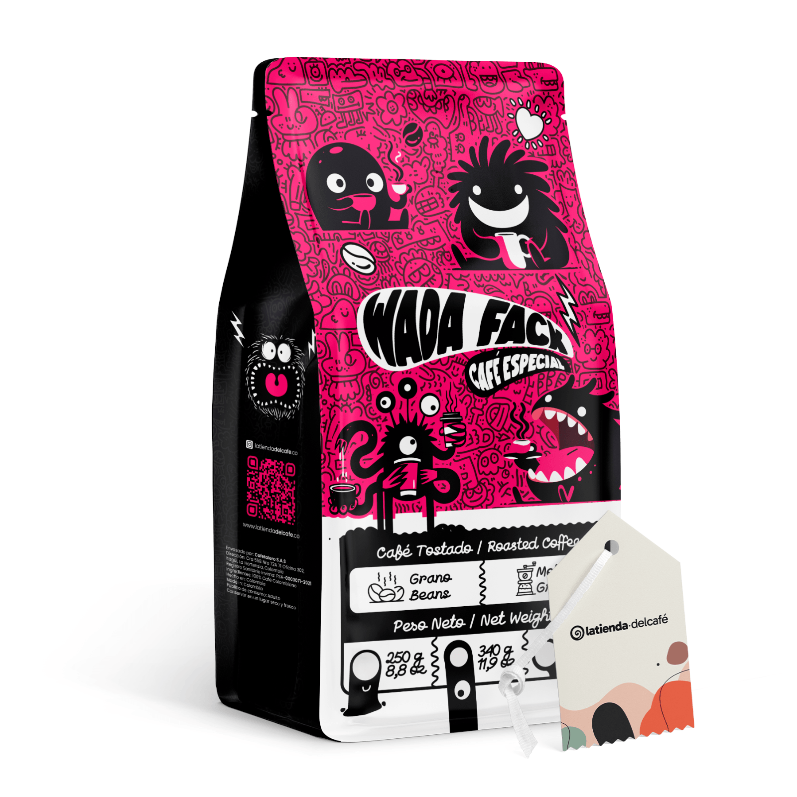 Wadafack Specialty Coffee - Buy Coffee Colombia